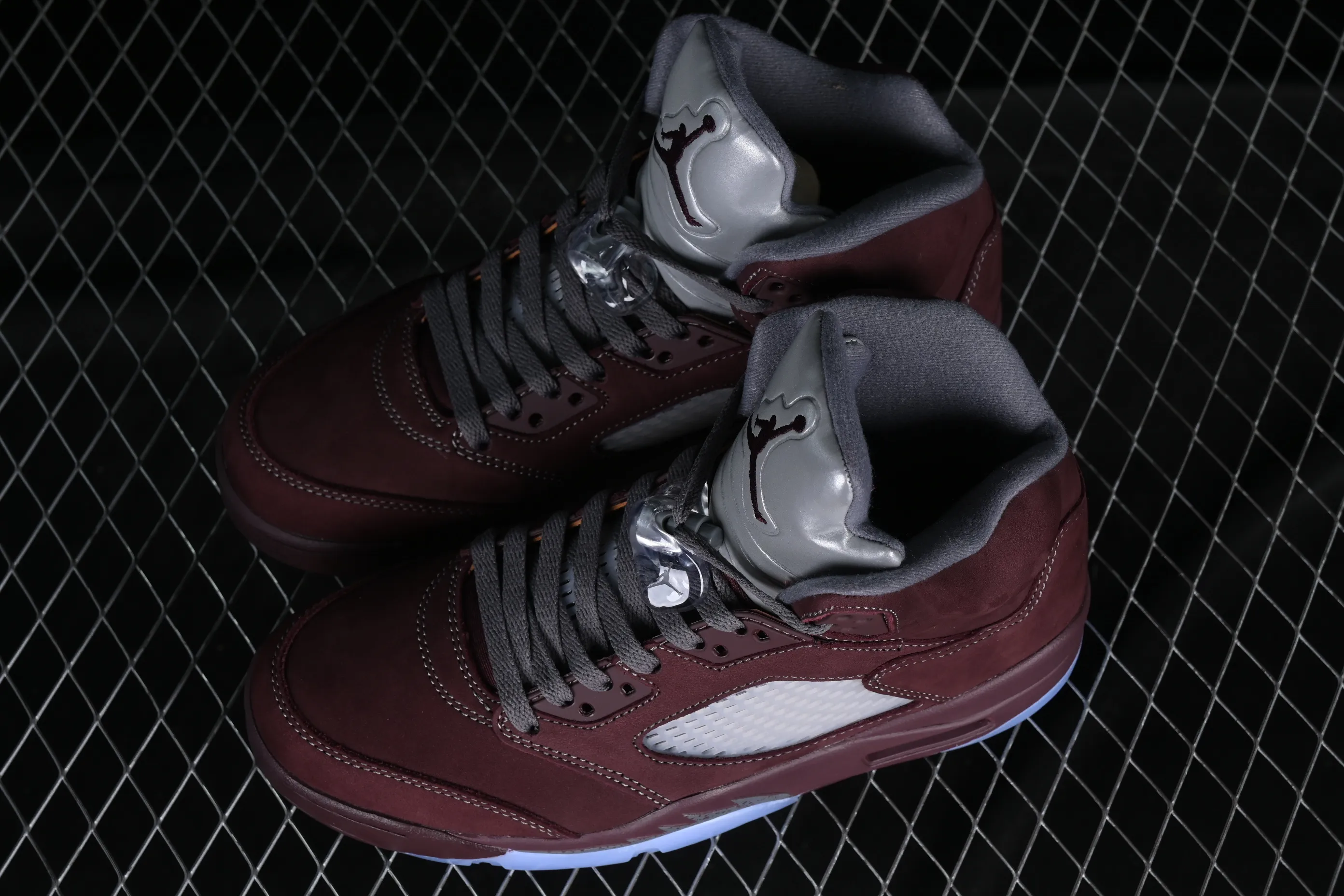 All categories Air Jordan Jordan series basketball shoes Air Jordan 5 pure original Air Jordan 5 "Burgundy" AJ5 Joe 5 burgundy burgundy DZ4131-600